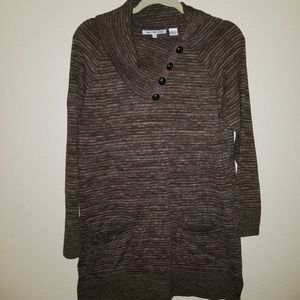 Eight eight eight long sweater